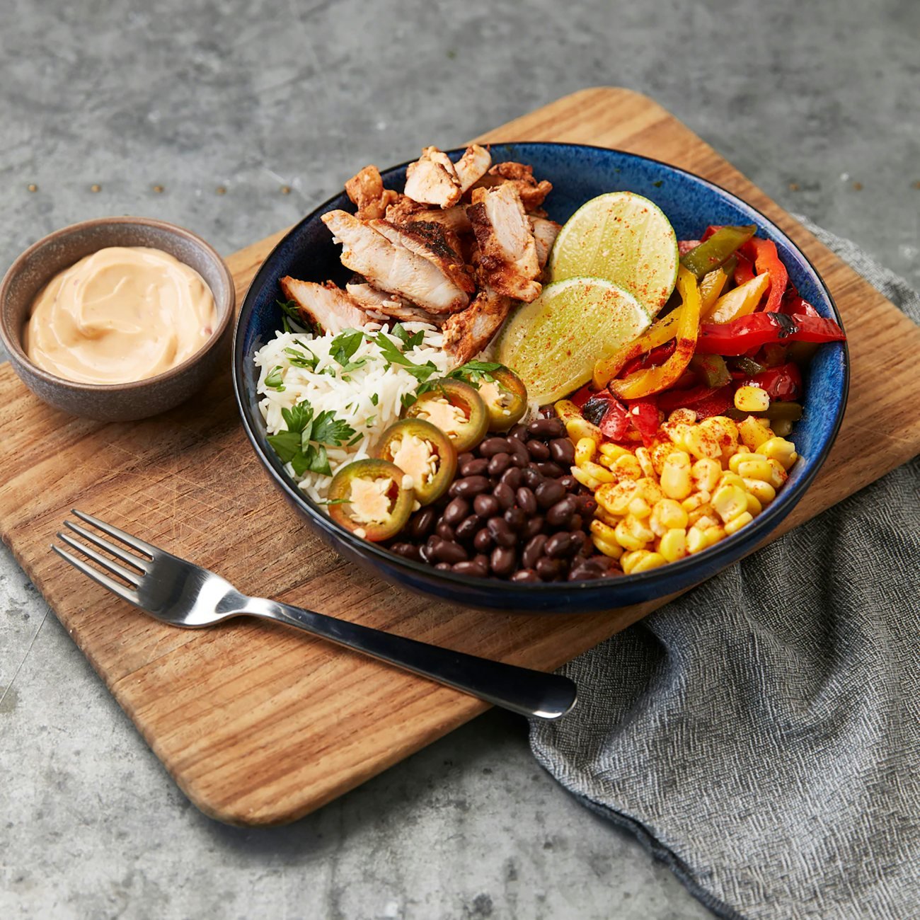 Mexican menu by Mealo